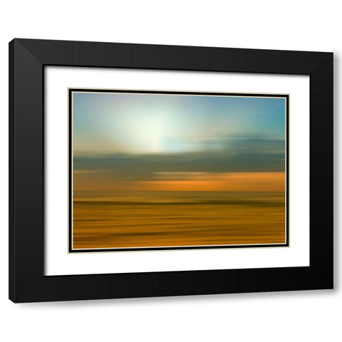 USA, Hawaii, Kauai, sunset Black Modern Wood Framed Art Print with Double Matting by Plank, Savanah