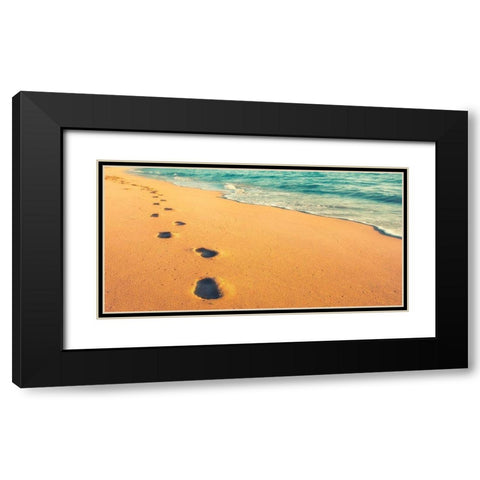 USA, Hawaii, Kauai, Kapaa, be Black Modern Wood Framed Art Print with Double Matting by Plank, Savanah