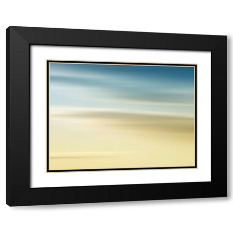 Cloud Formations Black Modern Wood Framed Art Print with Double Matting by Plank, Savanah