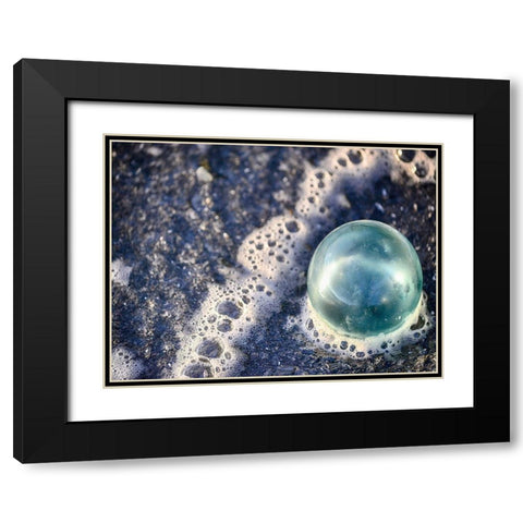 USA, Southeast Alaska, Ketchik Black Modern Wood Framed Art Print with Double Matting by Plank, Savanah