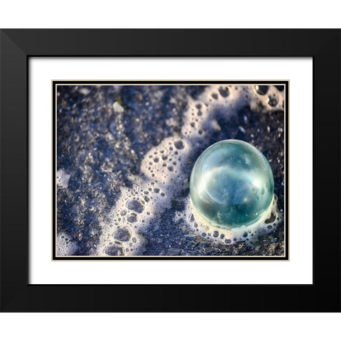 USA, Southeast Alaska, Ketchik Black Modern Wood Framed Art Print with Double Matting by Plank, Savanah