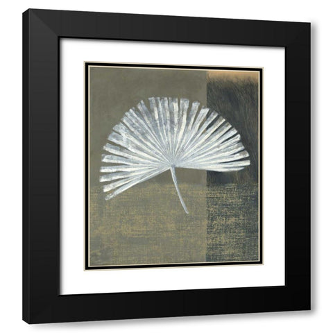 Palmetto Black Modern Wood Framed Art Print with Double Matting by Peterson, Steve
