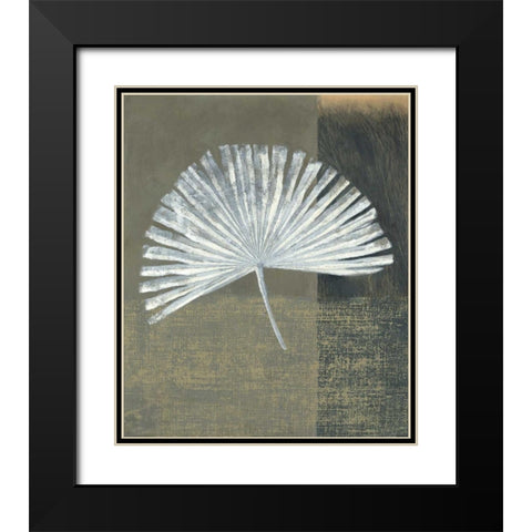 Palmetto Black Modern Wood Framed Art Print with Double Matting by Peterson, Steve