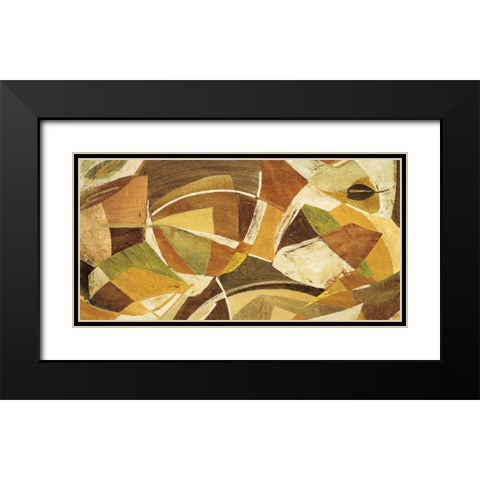 Natural Beauty Black Modern Wood Framed Art Print with Double Matting by Sadler, Sean