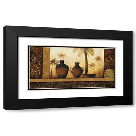 Enchantment Black Modern Wood Framed Art Print with Double Matting by Williamson, Sarah