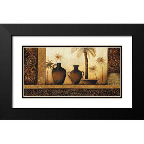 Enchantment Black Modern Wood Framed Art Print with Double Matting by Williamson, Sarah