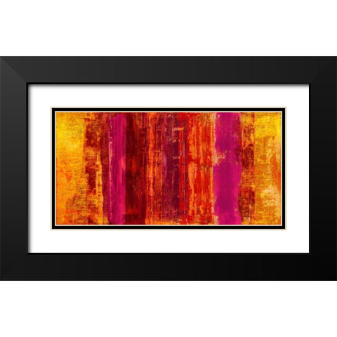 With Purpose Black Modern Wood Framed Art Print with Double Matting by Hamilton, Taylor