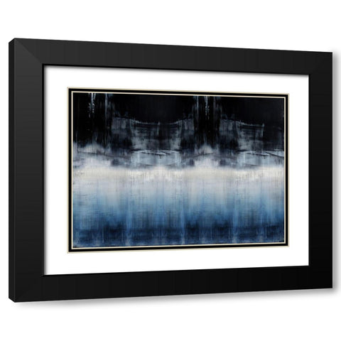 Mysterious I Black Modern Wood Framed Art Print with Double Matting by Hamilton, Taylor