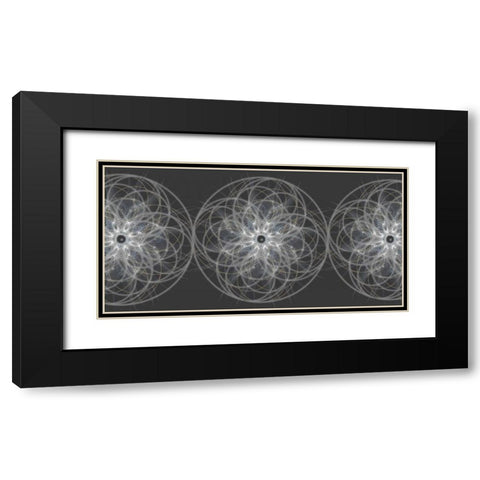 Energy in Balance I Black Modern Wood Framed Art Print with Double Matting by Anderson, Tyler
