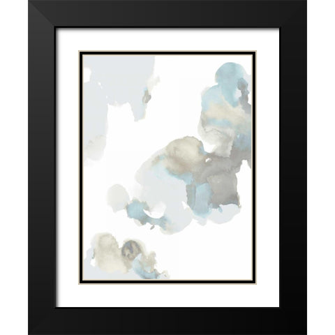 Elevate I Black Modern Wood Framed Art Print with Double Matting by Mitchell, Lauren