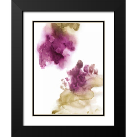 Tempting Black Modern Wood Framed Art Print with Double Matting by Mitchell, Lauren