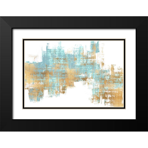 Infatuation I Black Modern Wood Framed Art Print with Double Matting by Wise, Alex