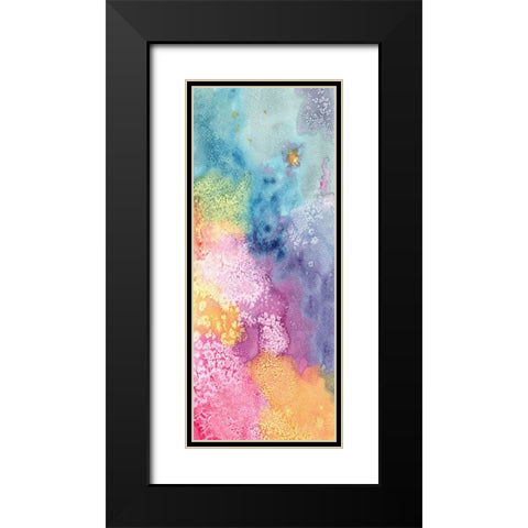 MB Salty Watercolor II Black Modern Wood Framed Art Print with Double Matting by Zaremba, Hillel
