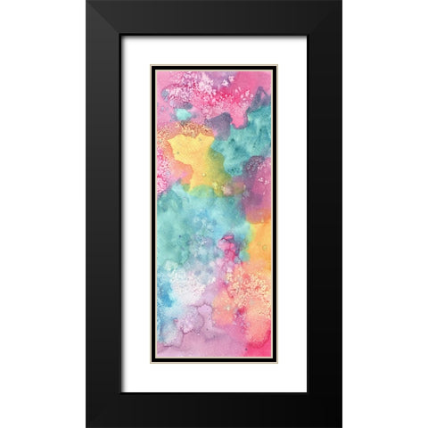 MB Salty Watercolor III Black Modern Wood Framed Art Print with Double Matting by Zaremba, Hillel