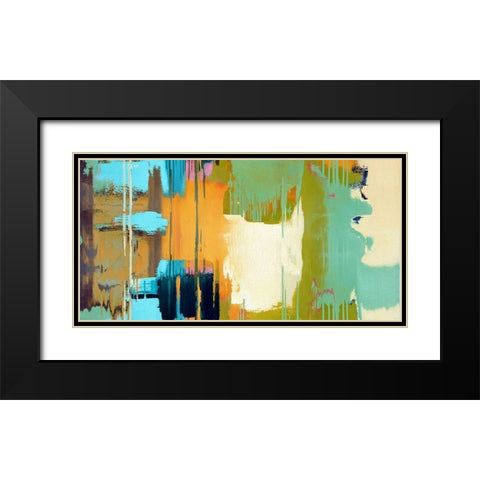 Forging Ahead III Black Modern Wood Framed Art Print with Double Matting by Bolokofsky, Ronald
