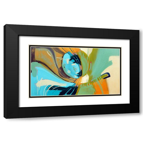 Genesis I Black Modern Wood Framed Art Print with Double Matting by Bolokofsky, Ronald