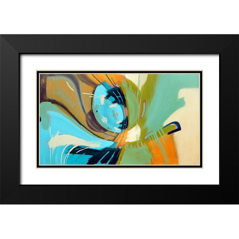 Genesis I Black Modern Wood Framed Art Print with Double Matting by Bolokofsky, Ronald
