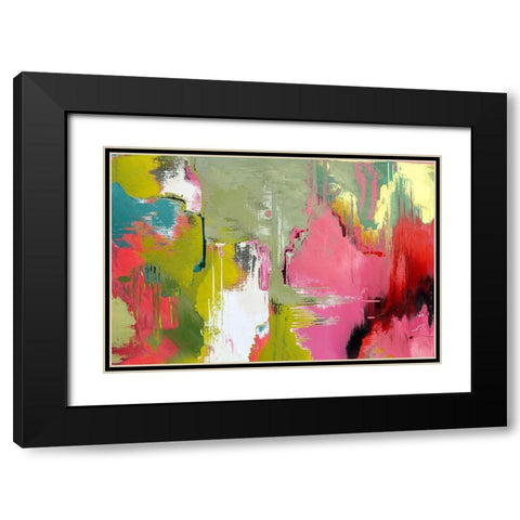 Emergence II Black Modern Wood Framed Art Print with Double Matting by Bolokofsky, Ronald