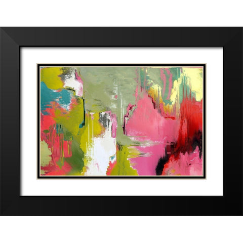 Emergence II Black Modern Wood Framed Art Print with Double Matting by Bolokofsky, Ronald