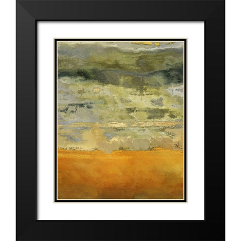 The Plains VIII Black Modern Wood Framed Art Print with Double Matting by Bolokofsky, Ronald