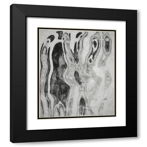 Perfect Match IV Black Modern Wood Framed Art Print with Double Matting by Bolokofsky, Ronald