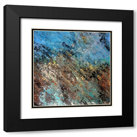A Million Poimts of Light Black Modern Wood Framed Art Print with Double Matting by Bolokofsky, Ronald