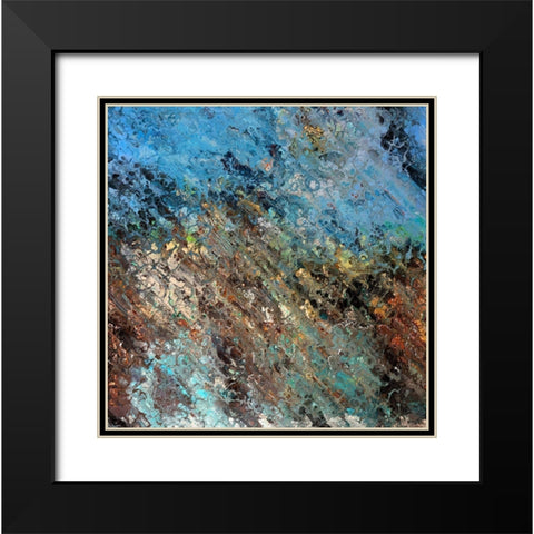 A Million Poimts of Light Black Modern Wood Framed Art Print with Double Matting by Bolokofsky, Ronald