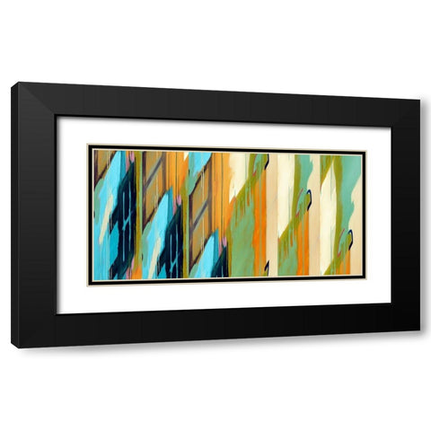 Aspirations II Black Modern Wood Framed Art Print with Double Matting by Bolokofsky, Ronald