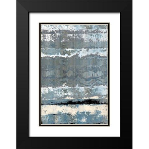 Beyond the Horizon Black Modern Wood Framed Art Print with Double Matting by Bolokofsky, Ronald