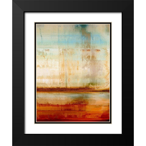Desert II Black Modern Wood Framed Art Print with Double Matting by Bolokofsky, Ronald