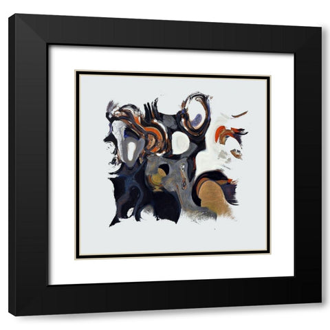 Enchanted Forest I Black Modern Wood Framed Art Print with Double Matting by Bolokofsky, Ronald