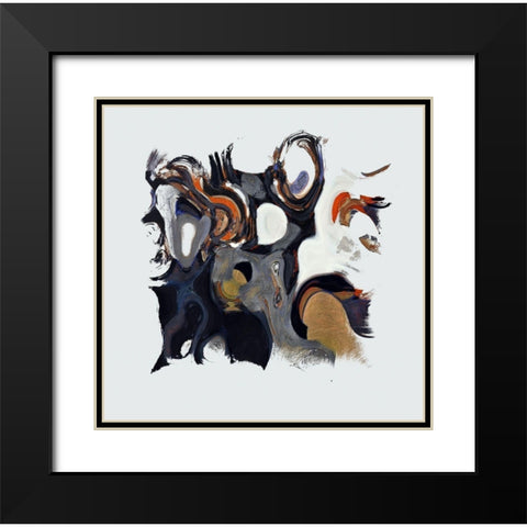 Enchanted Forest I Black Modern Wood Framed Art Print with Double Matting by Bolokofsky, Ronald