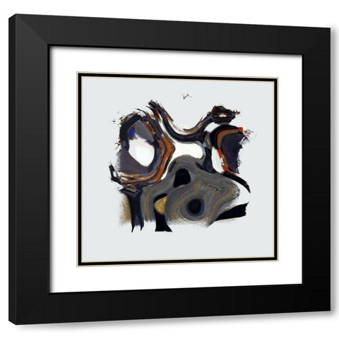 Enchanted Forest II Black Modern Wood Framed Art Print with Double Matting by Bolokofsky, Ronald