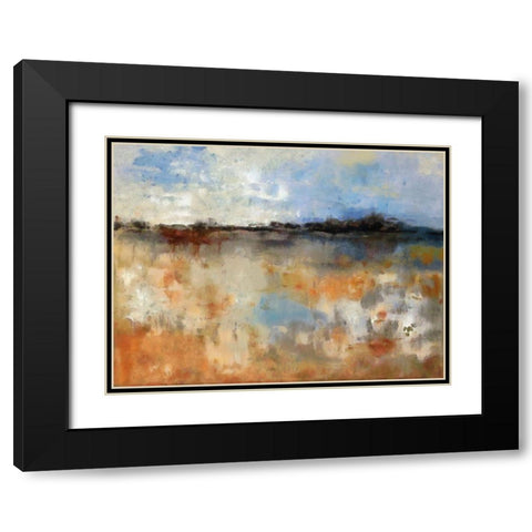 Out West Black Modern Wood Framed Art Print with Double Matting by Bolokofsky, Ronald