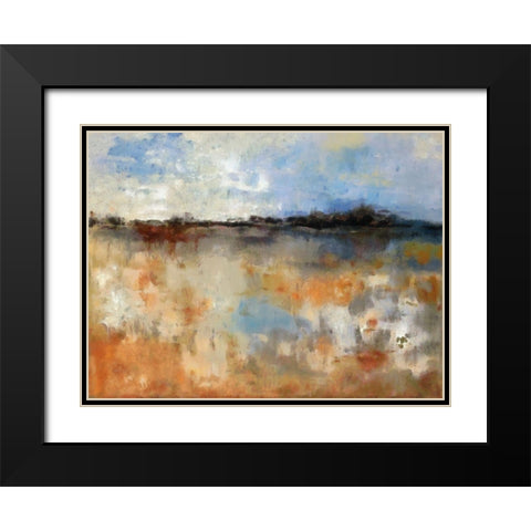 Out West Black Modern Wood Framed Art Print with Double Matting by Bolokofsky, Ronald