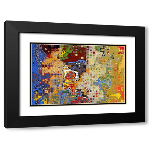 Sunny Side Up I Black Modern Wood Framed Art Print with Double Matting by Bolokofsky, Ronald