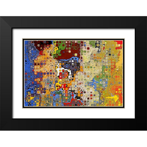 Sunny Side Up I Black Modern Wood Framed Art Print with Double Matting by Bolokofsky, Ronald