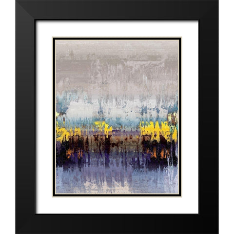 Wash Away the Blues I Black Modern Wood Framed Art Print with Double Matting by Bolokofsky, Ronald