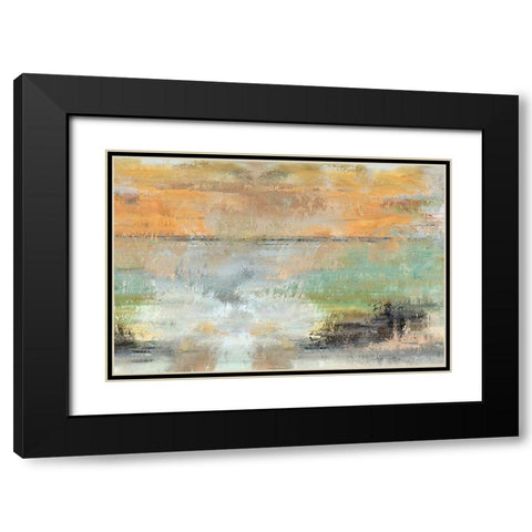 Westward Ho III Black Modern Wood Framed Art Print with Double Matting by Bolokofsky, Ronald