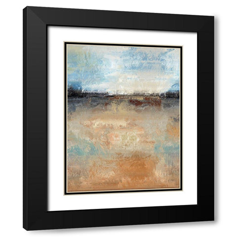 Where Heaven Meets Earth I Black Modern Wood Framed Art Print with Double Matting by Bolokofsky, Ronald