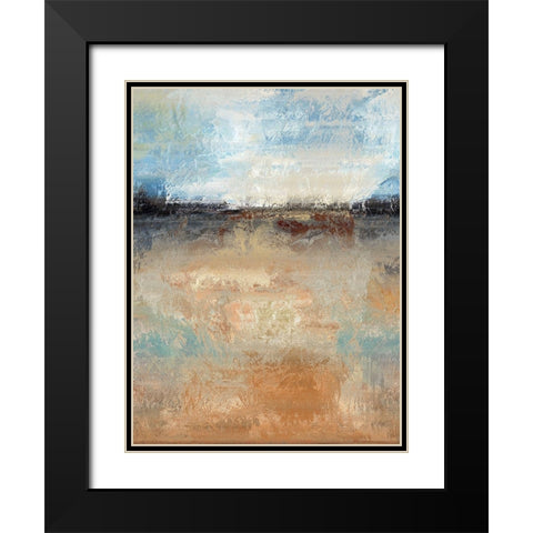 Where Heaven Meets Earth I Black Modern Wood Framed Art Print with Double Matting by Bolokofsky, Ronald