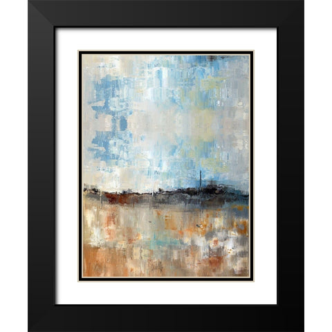 Where Heaven Meets Earth II Black Modern Wood Framed Art Print with Double Matting by Bolokofsky, Ronald