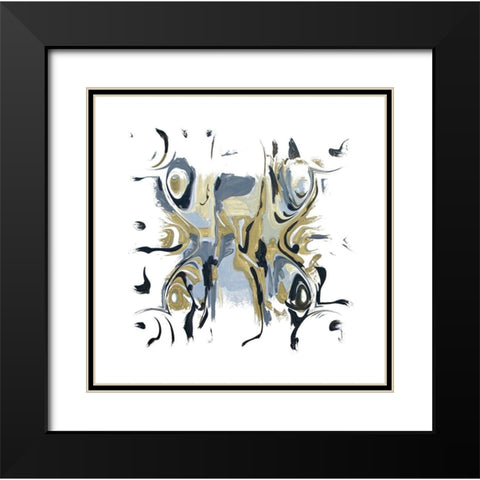 Which Way IV Black Modern Wood Framed Art Print with Double Matting by Bolokofsky, Ronald
