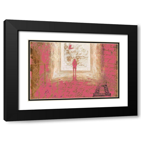 French Arts Black Modern Wood Framed Art Print with Double Matting by Bolokofsky, Ronald