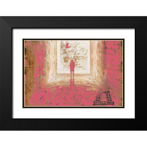 French Arts Black Modern Wood Framed Art Print with Double Matting by Bolokofsky, Ronald