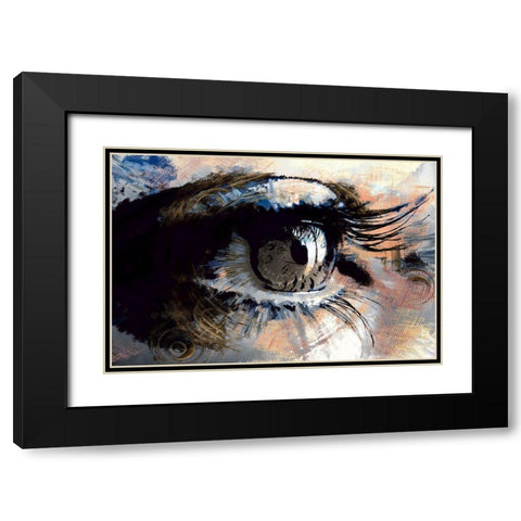 ICU Black Modern Wood Framed Art Print with Double Matting by Bolokofsky, Ronald