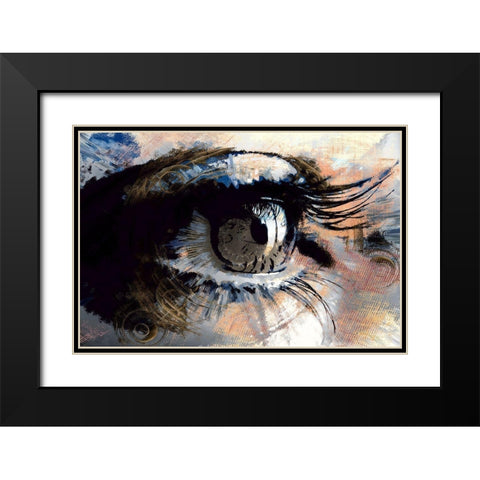 ICU Black Modern Wood Framed Art Print with Double Matting by Bolokofsky, Ronald