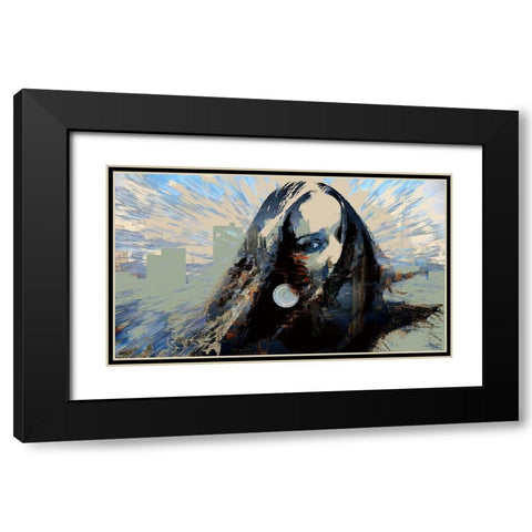 Eye On the Prize Black Modern Wood Framed Art Print with Double Matting by Bolokofsky, Ronald