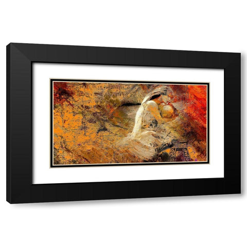 Global Arts Black Modern Wood Framed Art Print with Double Matting by Bolokofsky, Ronald