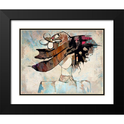 Yesterdays Fashions Today I Black Modern Wood Framed Art Print with Double Matting by Bolokofsky, Ronald
